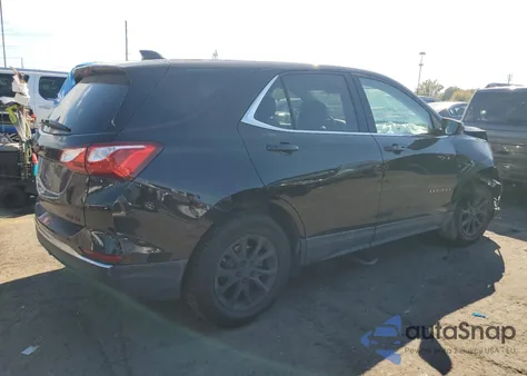 2020 Chevrolet Equinox Lt z USA, uszkodzony, nr VIN 3GNAXTEV3LL194351